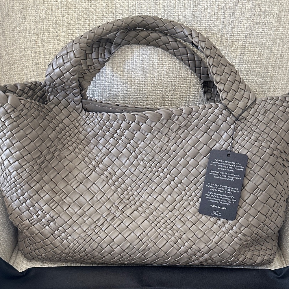 Valor woven tote bag - Picture 2 of 13